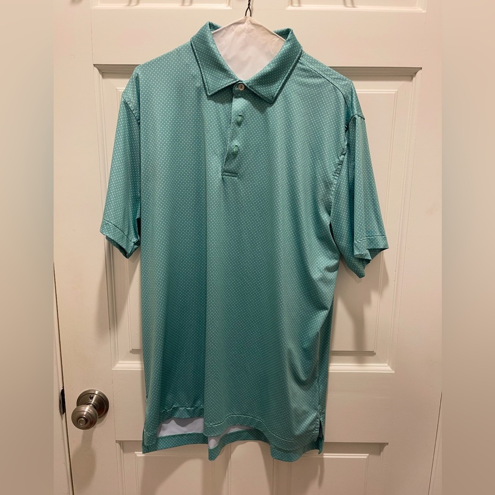 Peter Millar Summer Comfort Men’s Polo - Size Medium